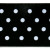 Negru buline 2cm 