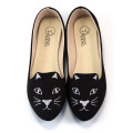 Balerini pictati manual - Kitty Cat