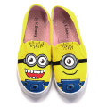 Espadrile pictate manual - Ba-na-na