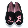 Espadrile pictate manual - Pink Panther