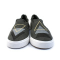 Espadrile pictate manual - Geometric