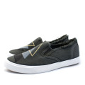 Espadrile pictate manual - Geometric