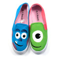 Espadrile pictate manual - Monsters
