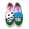 Espadrile pictate manual - MilkyMoo