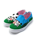 Espadrile pictate manual - MilkyMoo