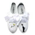 Teniși de nuntă pictați manual – Simple Wedding