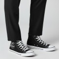 Teniși de nuntă pictați manual – Just Married Tall Black