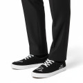 Teniși de nuntă pictați manual – I Do Black B