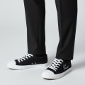 Teniși de nuntă pictați manual – Just Married Black