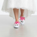 Teniși de nuntă pictați manual – Wedding Women