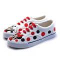 Tenisi pictati manual - MM Polka dot
