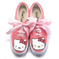 Tenisi pictati manual - H Kitty