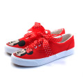 Tenisi pictati manual - MM Red