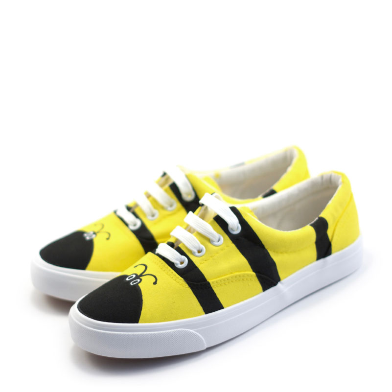 Tenisi pictati manual - Bumblebee