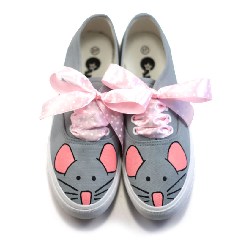 Tenisi pictati manual - Mousey