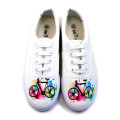 Tenisi pictati manual - Color Splash Bike