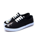 Tenisi pictati manual - Black T&J