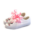 Tenisi pictati manual - Pink MM