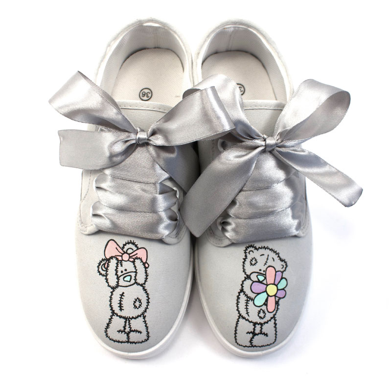 Tenisi pictati manual - Teddy Shy