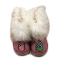 Ghete pictate manual - Furry Pink Owls
