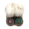 Ghete pictate manual - Furry Grey Owls