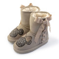 Ghete pictate manual - MM Giraffe Boots
