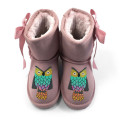 Ghete pictate manual - Pink Owl