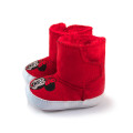 Ghete pictate manual - MM Red Baby Boots 