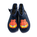 Ghete pictate manual - Blue Short Garfield