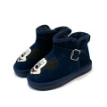 Ghete pictate manual - Blue Short Mickey