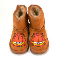 Ghete pictate manual - Yellow Garfield