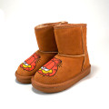 Ghete pictate manual - Yellow Garfield
