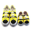 Tenisi pictati manual - Pachet Mom&Me Bumblebee
