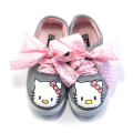 Tenisi pictati manual - H Kitty