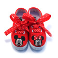 Tenisi pictati manual - MM Red