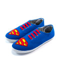Tenisi pictati manual - Superman