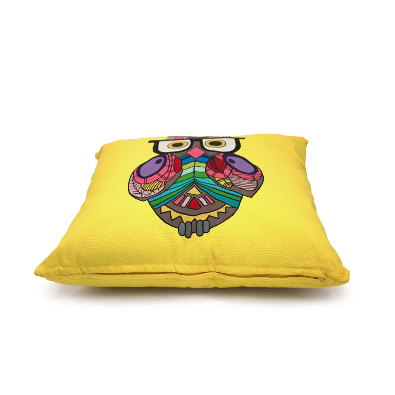 Perna pictata manual - Yellow Owl
