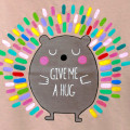 Bluza pictata manual - Hug Me Hog