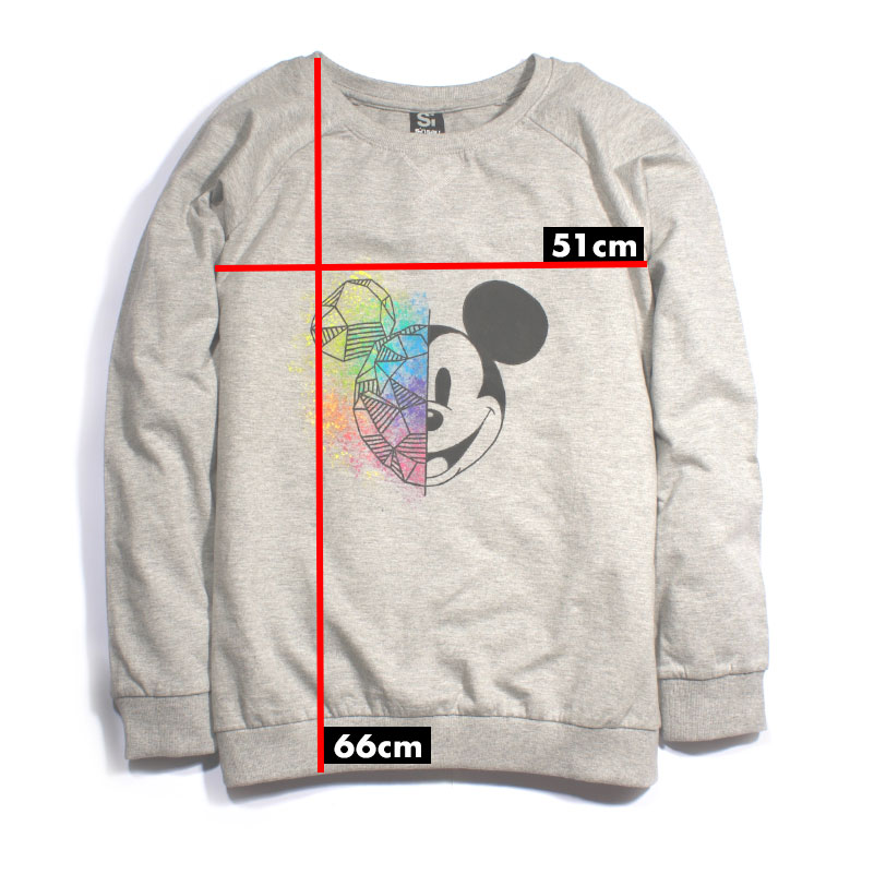 Bluza pictata manual - MM Geometric