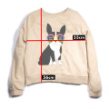 Bluza pictata manual - Pardon My French