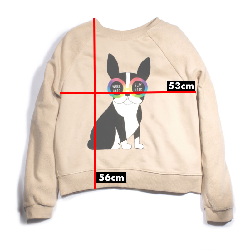 Bluza pictata manual - Pardon My French
