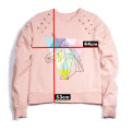 Bluza pictata manual - UniGeo