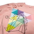 Bluza pictata manual - UniGeo
