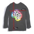 Bluza pictata manual - MM Distorted