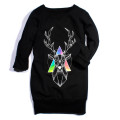 Bluza pictata manual - Prism Dear