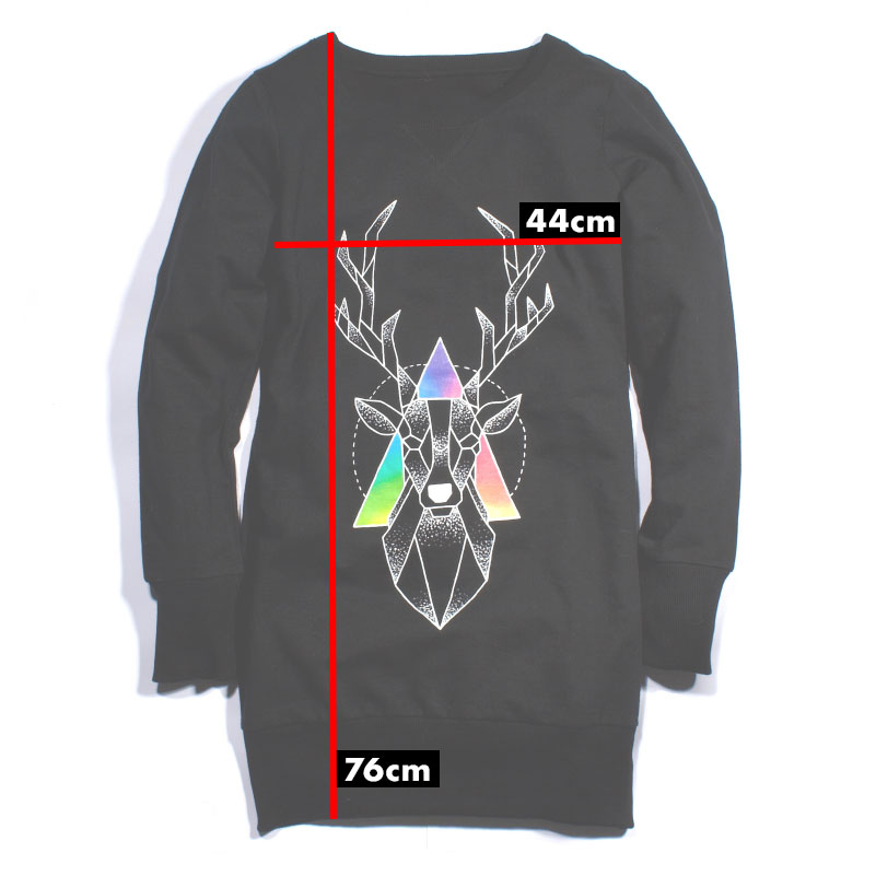 Bluza pictata manual - Prism Dear