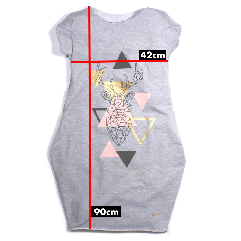 Bluza pictata manual - GeoDear