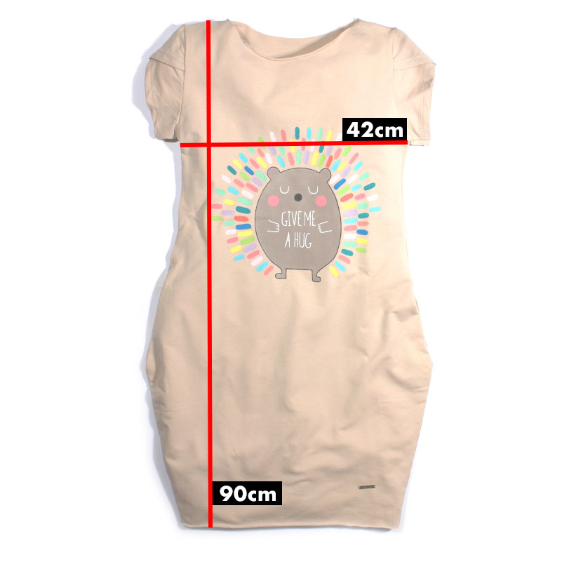 Bluza pictata manual - Hug Me Hog