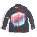 Geaca pictata manual - Follow Me