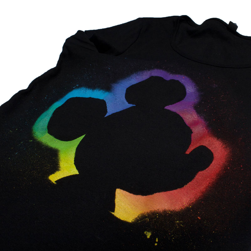 Tricou pictat manual - MM Shape